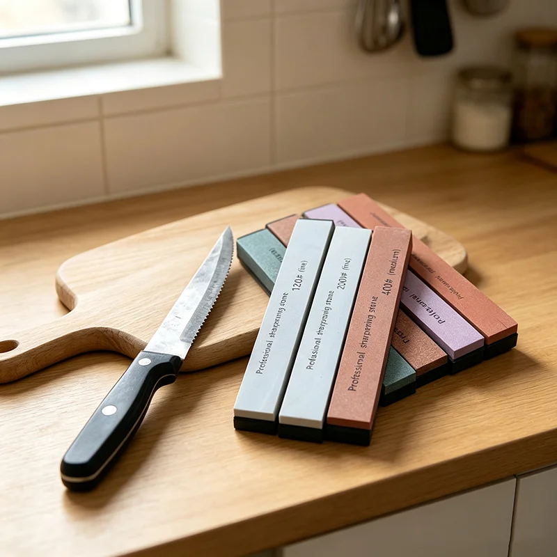 Professional Water Whetstone 240-3000 Grit Sharpening Stone Kitchen Knife Sharpener Blade Grinding Tool