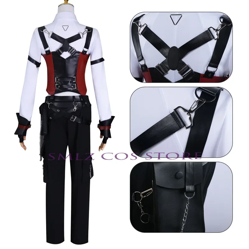 Anime Xavier SUPACE Heroine Cosplay Game Love And Deepspace Cosplay Princess Zayne Rafayel Uniform Party Role Play Outfit