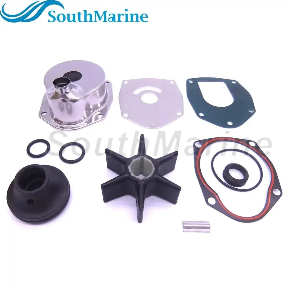 

Boat Motor 817275A5 Water Pump Repair Kit with Housing for Mercury Mariner 3.0L EFI DFI 200HP 225HP 250HP 300HP Outboard Engine