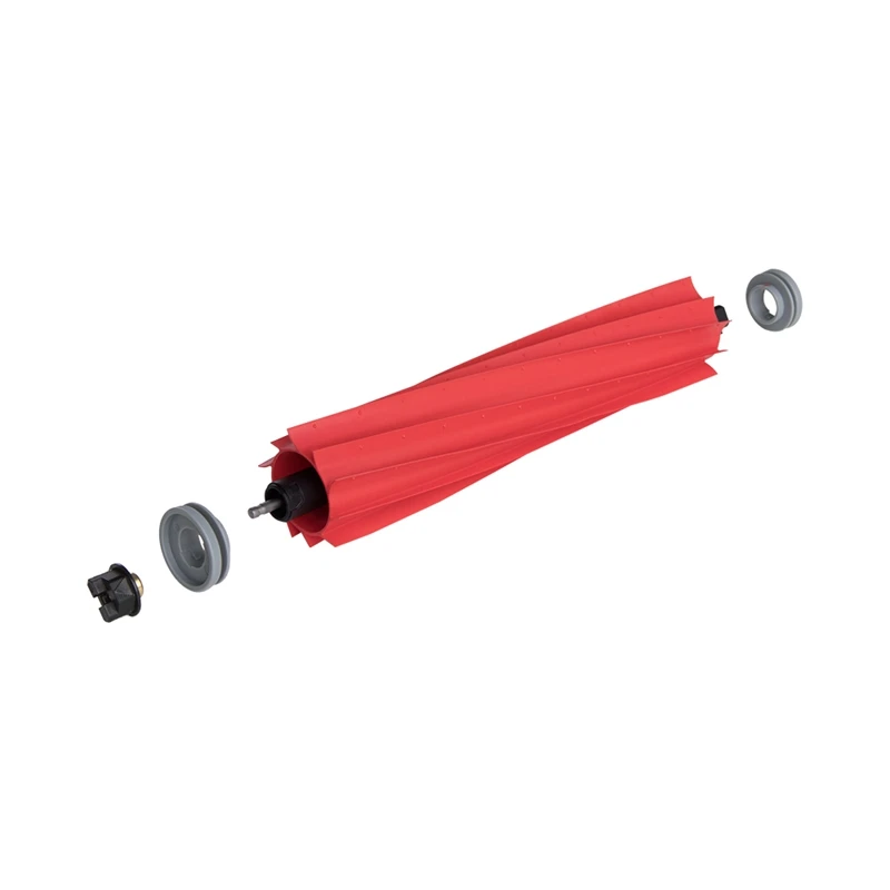 Promotion!For Roborock Rubber Main Brush Of S7 Robotic Vacuum Cleaner Accessories Replacement Parts Robot Vacuum Cleaner 3Pcs