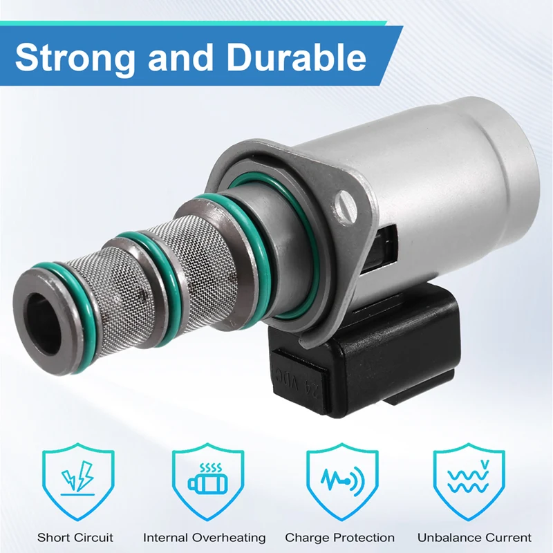 

X-T 42N-64-11721 Высококачественный электромагнитный клапан для электрических деталей экскаватора Komatsu PC95 PC12R-8 SV98-T39 24 В