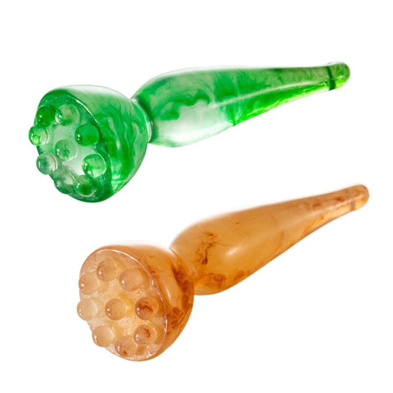 

Смола Guasha Acupoint Массажер для лица для лица, скребковый массаж для глаз для Wo Прямая доставка