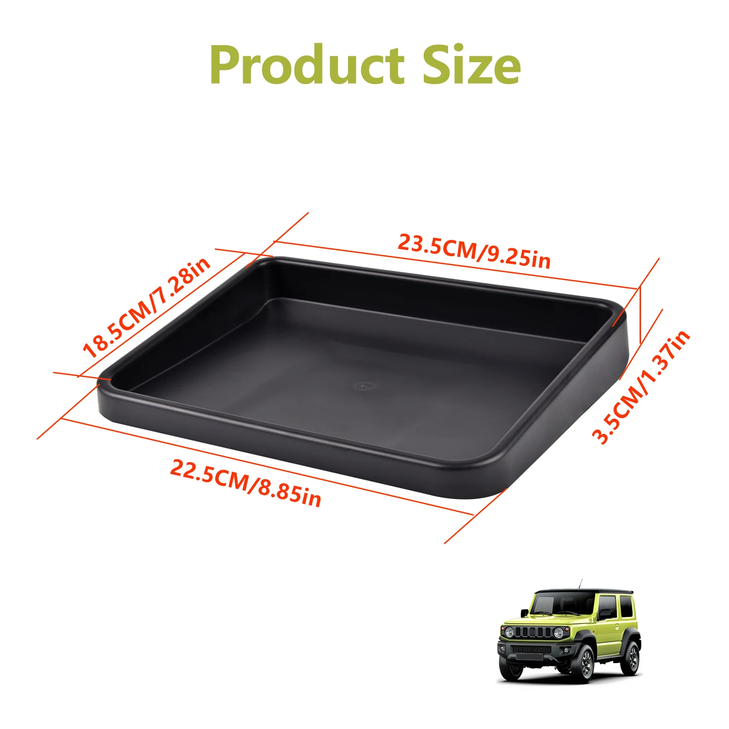 Stowing Tidying For Suzuki Car Dashboard Console Storage Box Organizer Tray Holder Interior Accessories For Suzuki Jimny 2019+