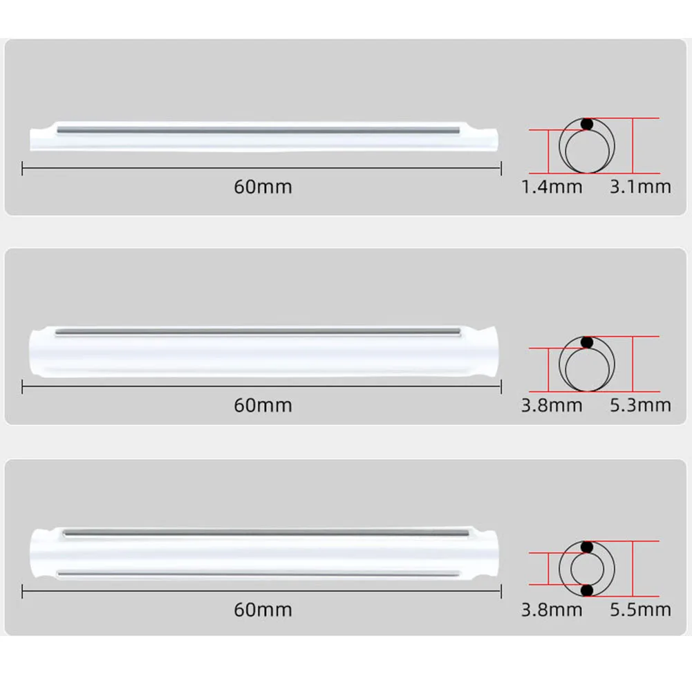 For Telecom Networks Fusion Protection Joint Fiber Splicing Protection Lock Design Prolong The Service Life 304 Stainless Steel