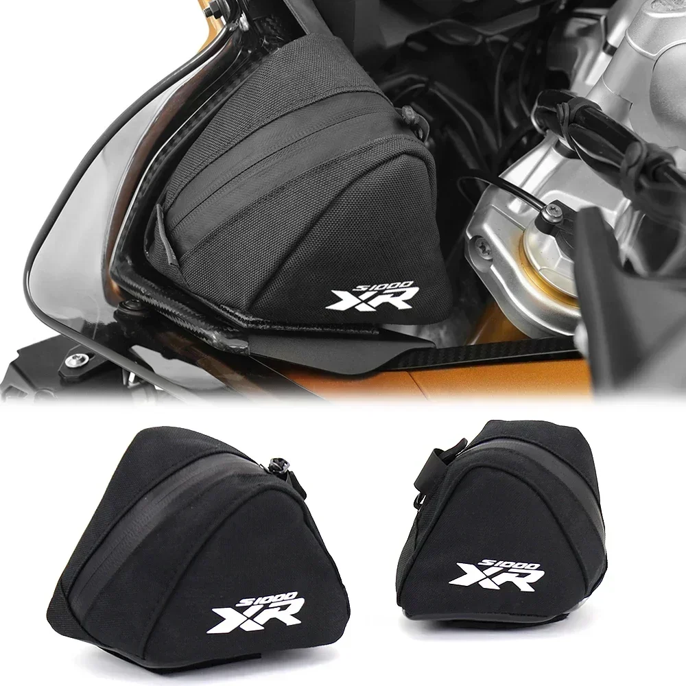 NEW Motorcycle S 1000 XR Wind Deflector Pockets Waterproof Bag Tool Placement Bags FOR BMW S1000XR 2015 2016 2017 2018 2019