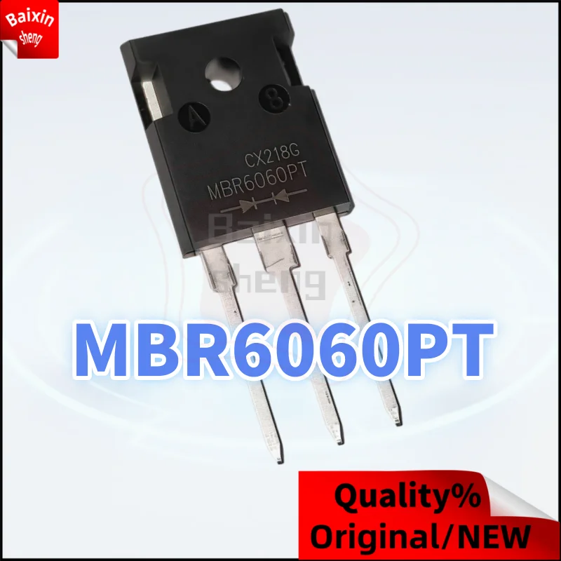 

10PCS NEW high-quality MBR6060PT MBR6060 6060PT TO-247 MBR6060WT Schottky diode