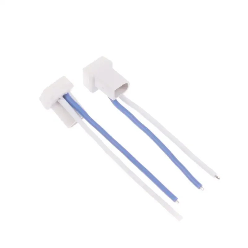 BT2.0 남성 커넥터가있는 2/6PCS RC 드론 액세서리 40mm BT2.0 U 자형 1S Whoop 케이블 피그 테일 어댑터 케이블
