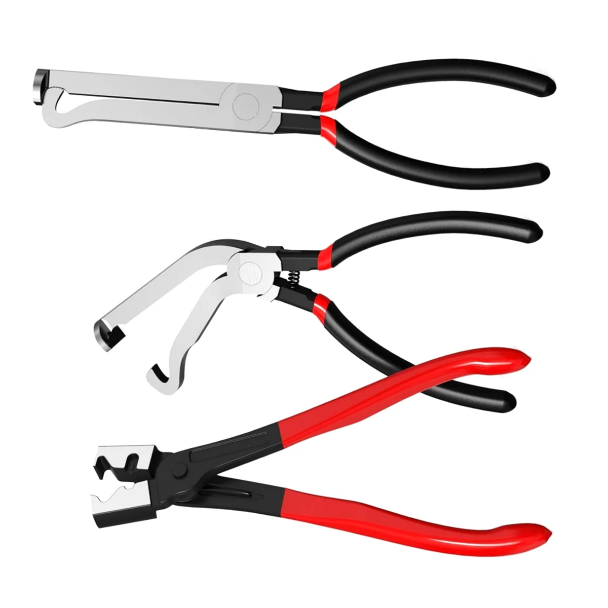Y31A Car Line Breaker Pliers Fuel Line Wire Removal Plier Oil Pipe Separation Pliers Separation Automotive Repair Tools