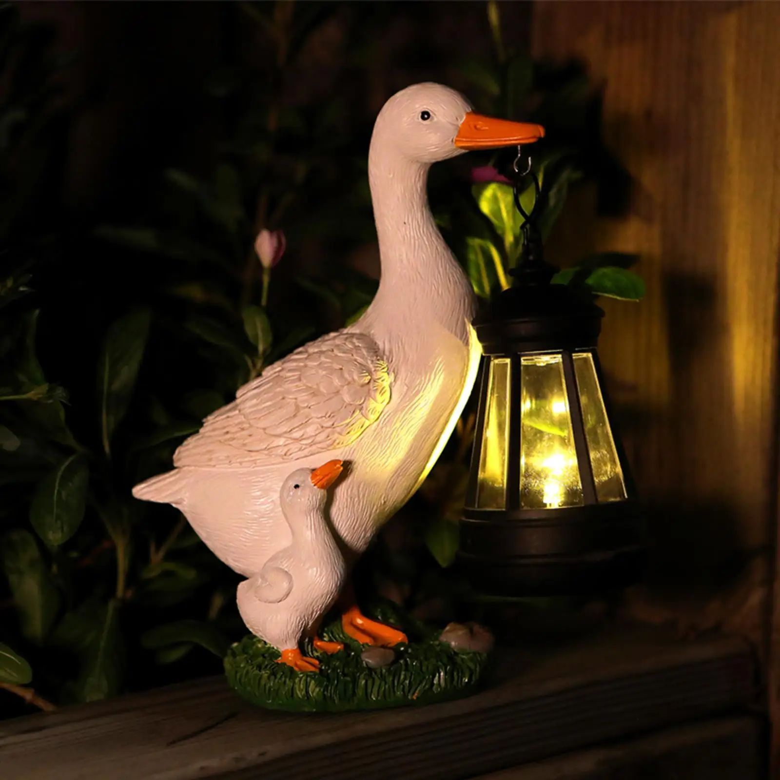 Garden Duck Statue Collections Home Decor Adornment Yard Art Sculpture for