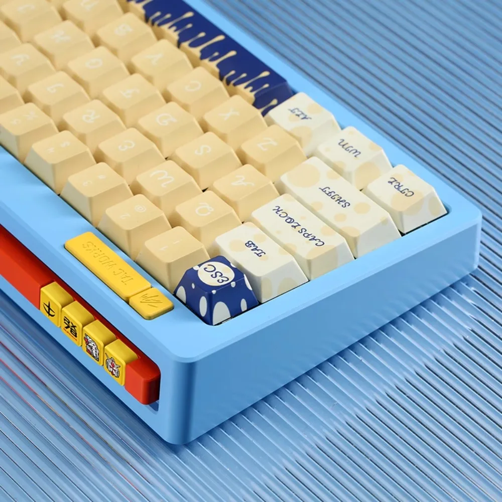 

TACWORKS TAC K1 Комплект механической клавиатуры Беспроводная трехрежимная прокладка с возможностью горячей замены RGB Пользовательская 65% алюминиевая офисная игровая клавиатура в подарок