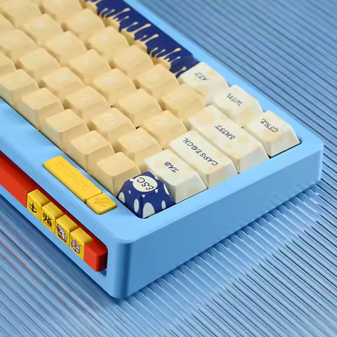 TACWORKS TAC K1 Mechanical Keyboard Kit Wireless Tri-mode Gasket Hot-Swap RGB Custom 65% Aluminum Office Gaming Keyboard Gift