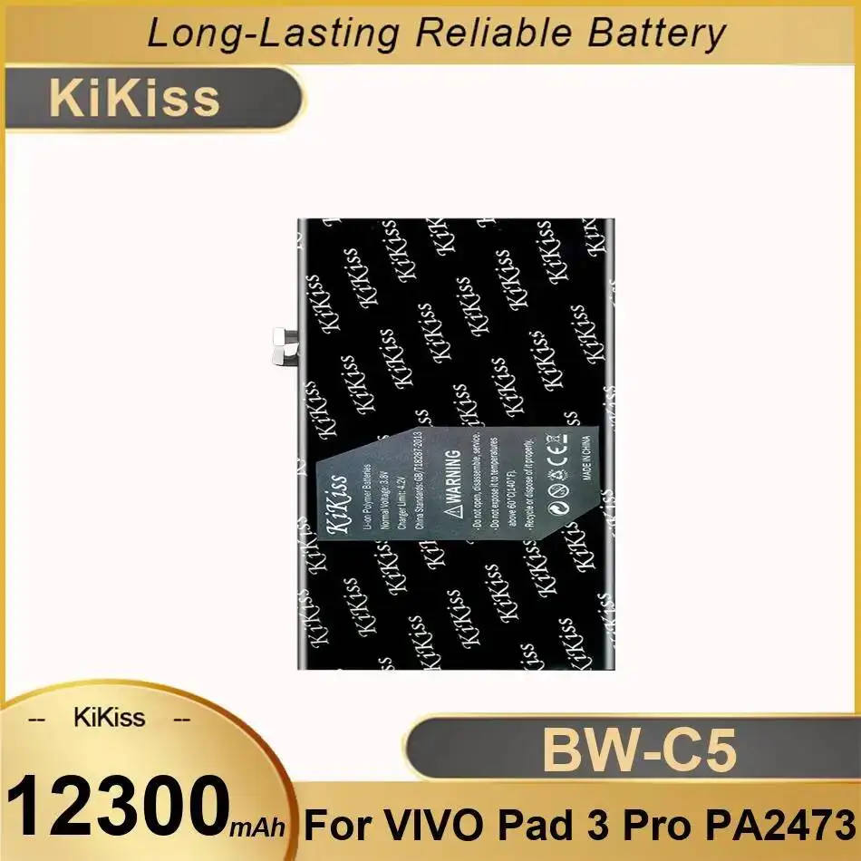

Надежная замена аккумулятора для планшета Vivo Pad 3 Pro PA2473 12300 мАч BW-C5