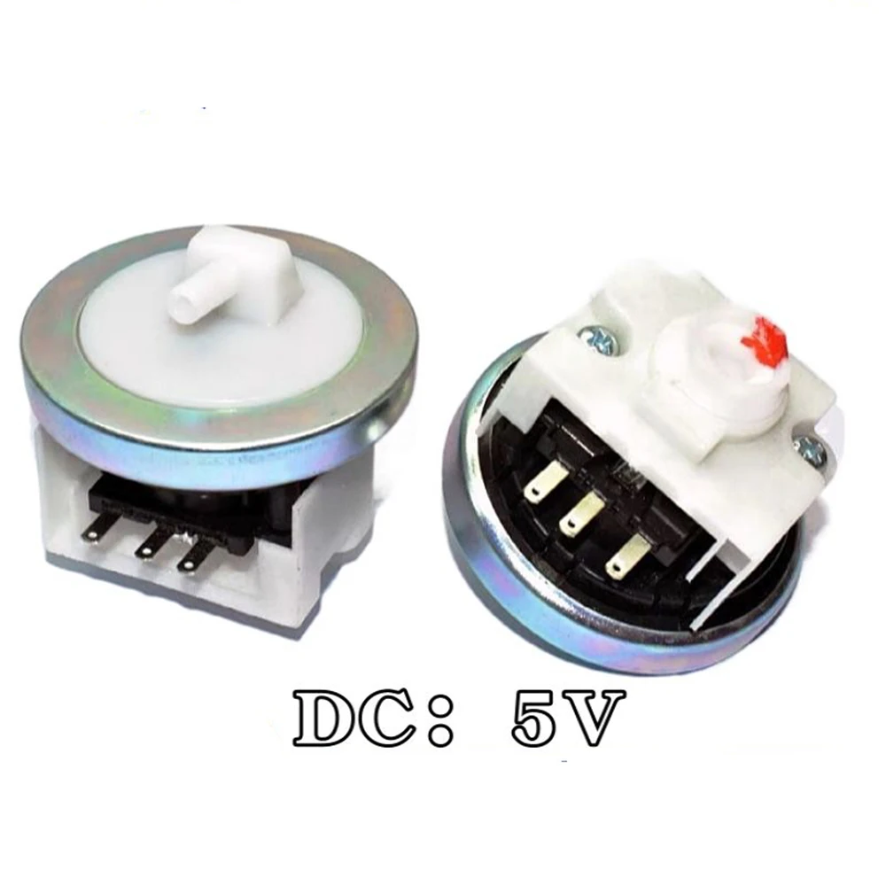 Fully automatic Washing Machine Water Level Sensor Switch DC 5V Water Pressure Sensing Control Valve