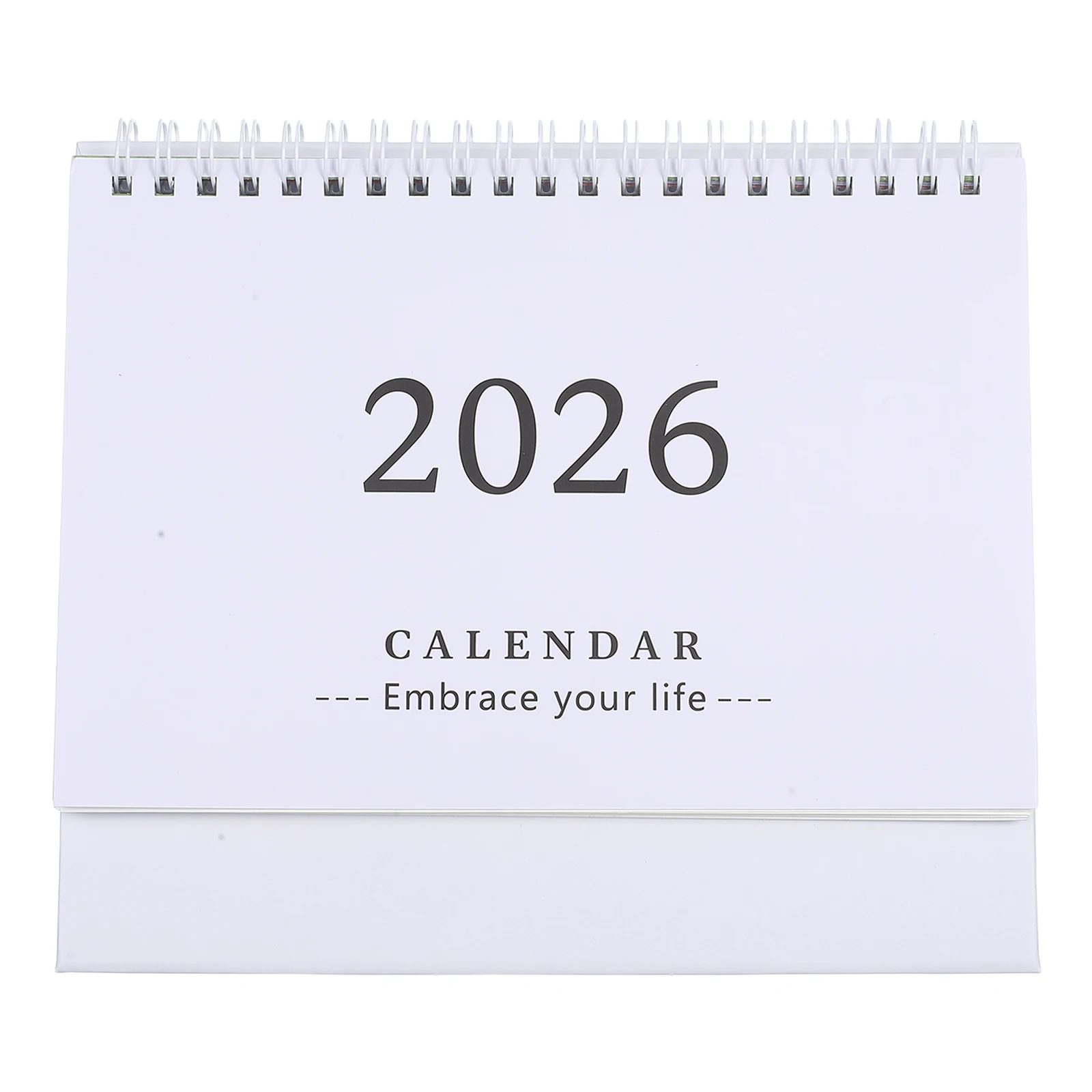 

Компактный складной стол 2026 года, 2025-2026, 18-месячный настольный планировщик, мини-подставка для офиса, дома, школы, бумаги, экономия места