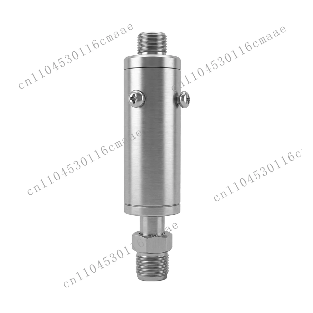 Suitable for 0.25% F.S. high purity gas pressure sensor with VCR interface, measuring range 0-3000 psi