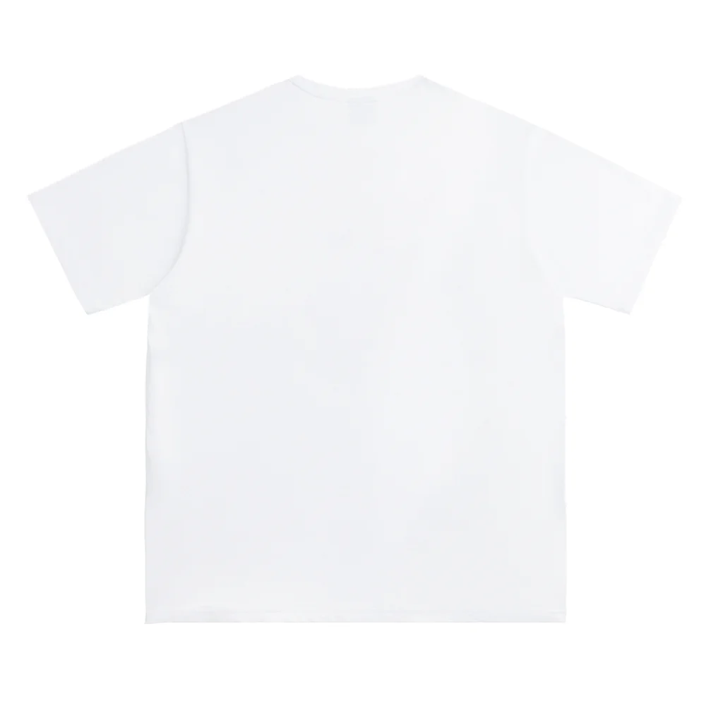 Hello Kitty Sanrio Divertente T-shirt in cotone stampato Estate Cartoon Graphic T-shirt da donna Girocollo Moda Abiti casual larghi