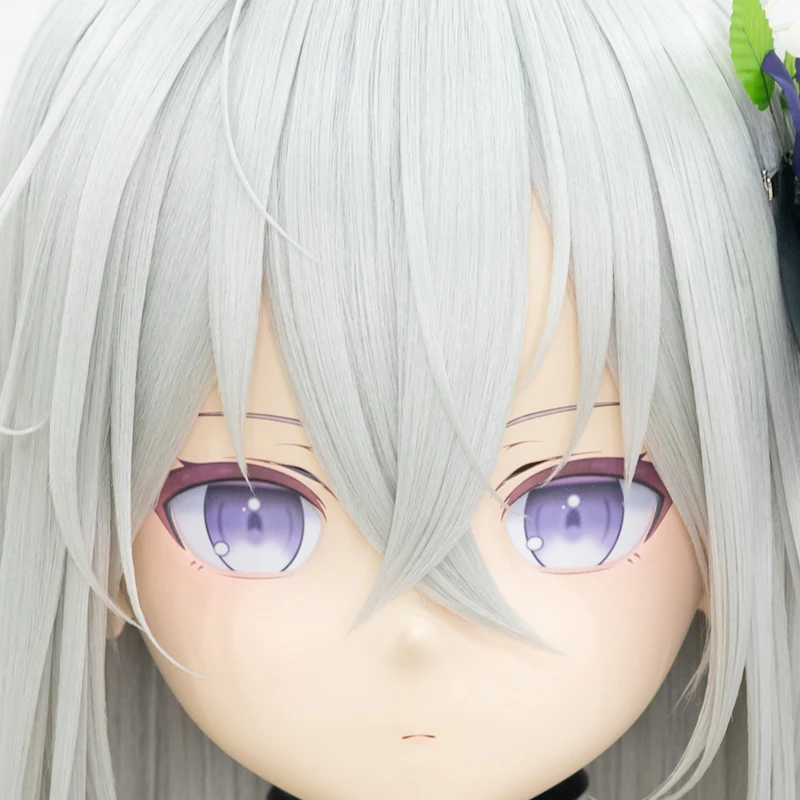 

(MEO019) Маска кигуруми ручной работы с замком на всю голову, мужской и женский, японский мультфильм, аниме, игровой персонаж, маска кигуруми