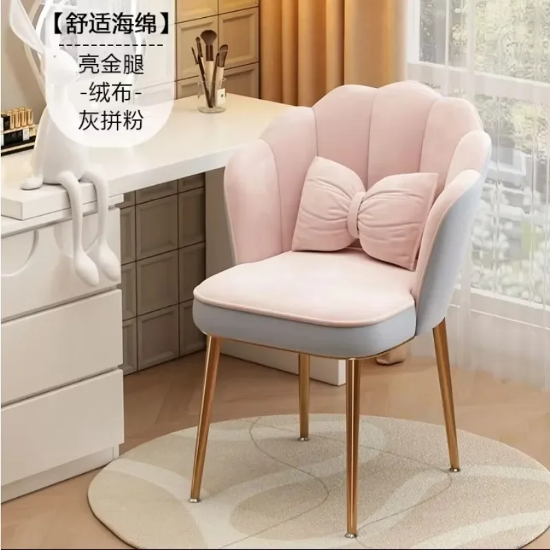 Colored Velvet Armchair for Luxury Modern Living Room Lazy Sofa