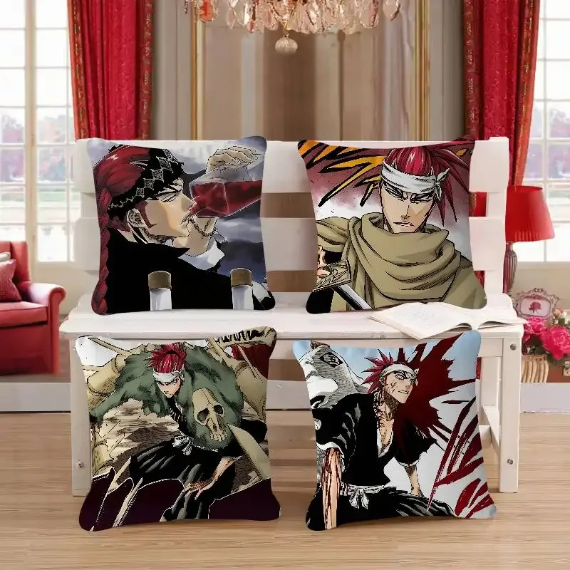 

A-Abarai Renji Cushion Cover Car Throw Pillow Case For Sofa Car Christmas Gift 40x40cm 45x45cm
