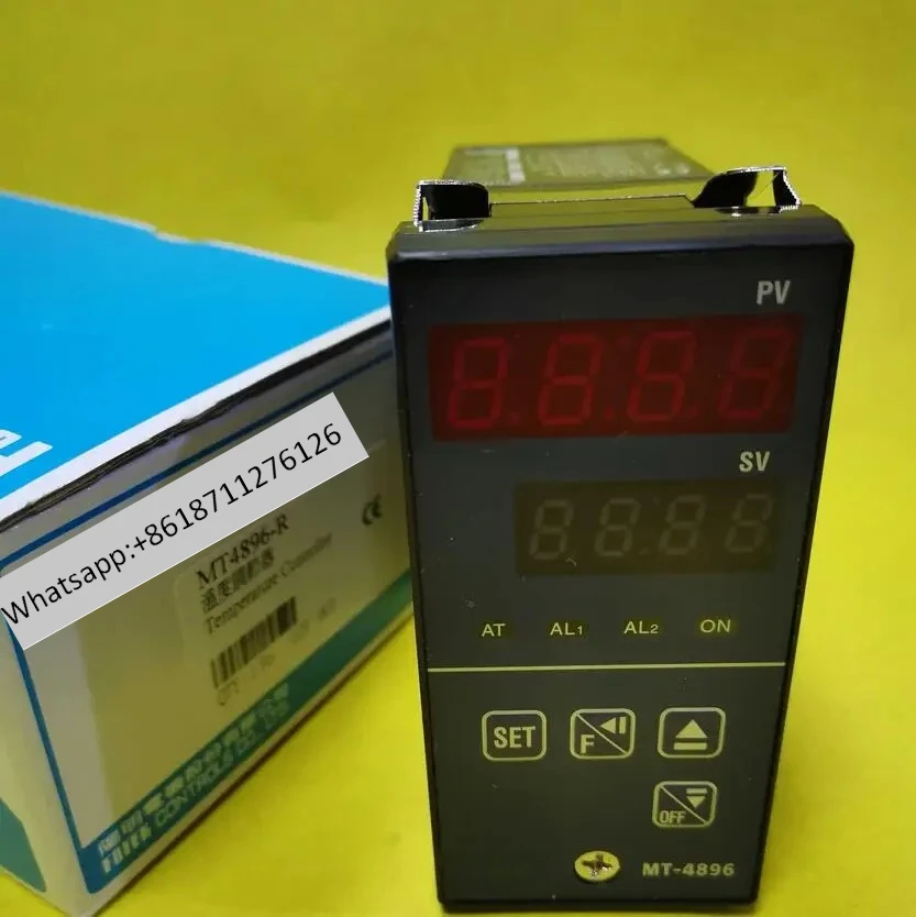 

MT4896-R Релейный выход PID + пушистый регулятор температуры, новый оригинальный 48*96*100