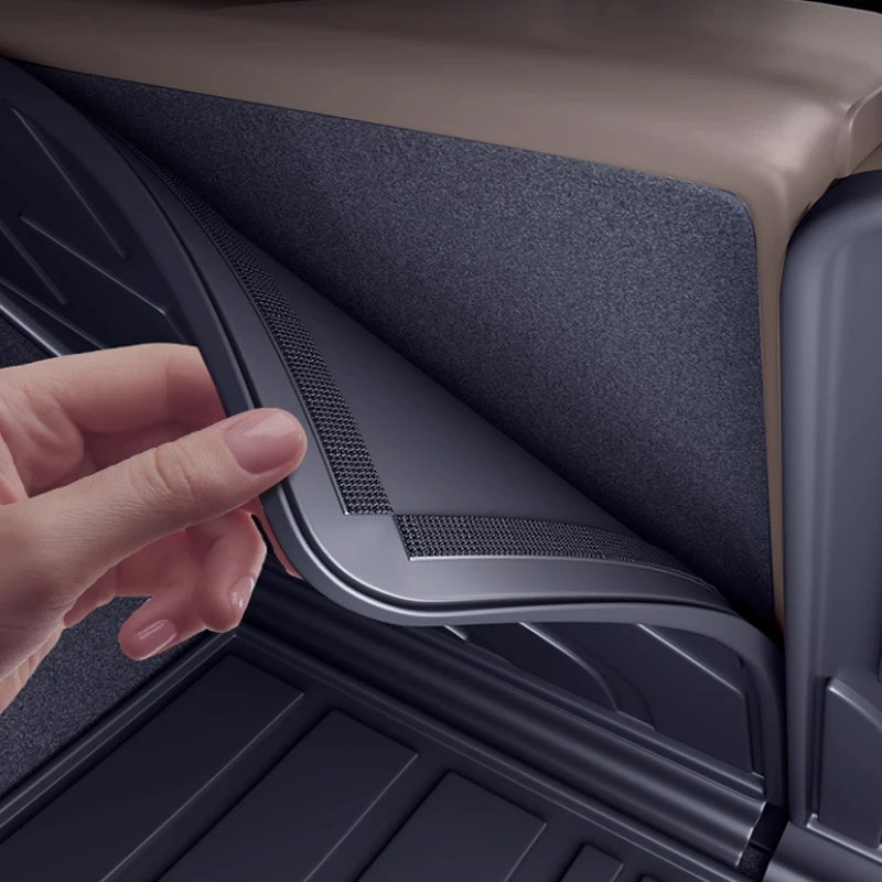 وسادة صندوق السيارة بخمسة مقاعد بستة مقاعد لـ Leapmotor C16 2024-2026 ملحقات حماية شاملة مضادة للأوساخ من مادة TPE #5