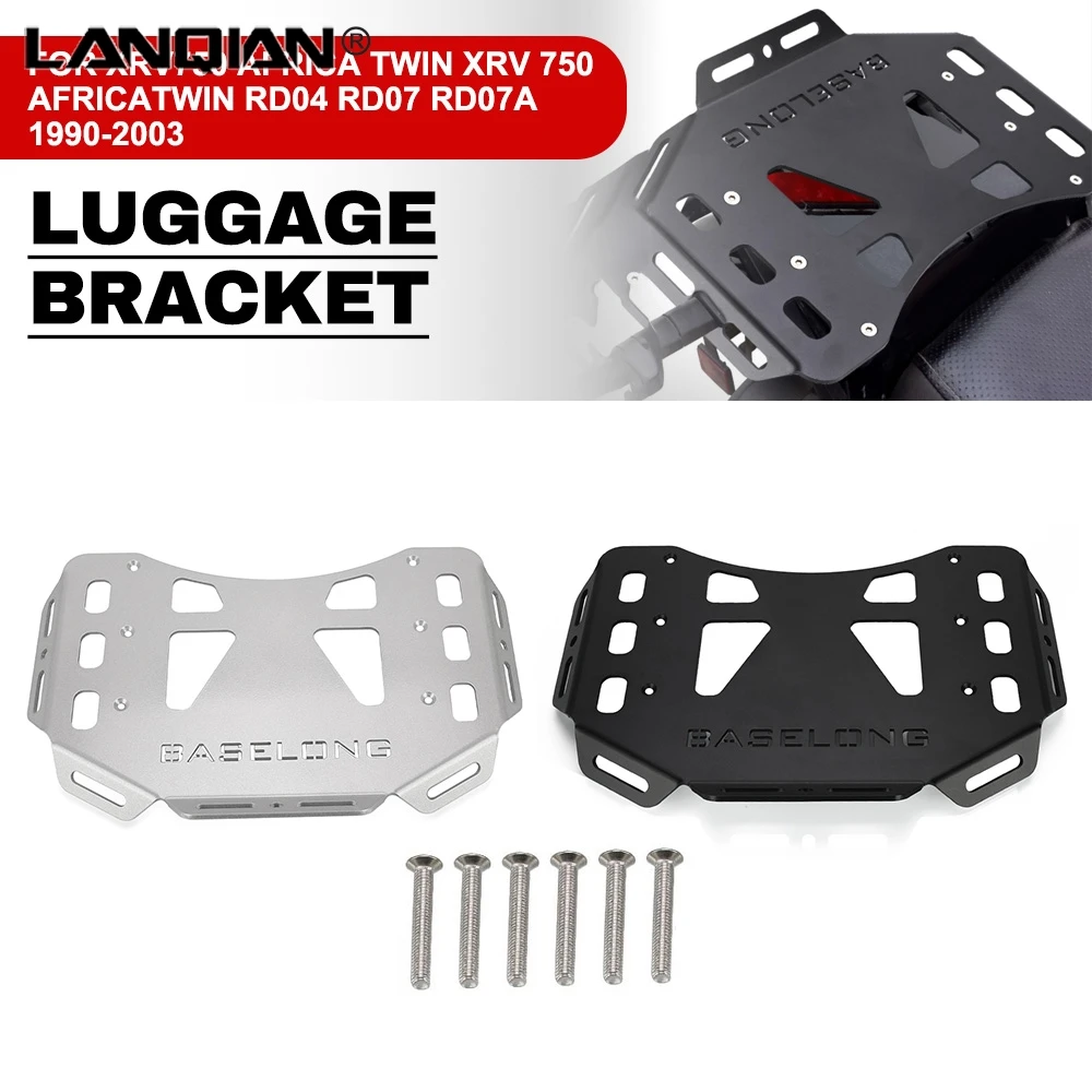 

Задняя стойка, верхняя крышка, монтажная пластина, держатель багажника, кронштейн для Honda XRV750 Africa Twin XRV 750 AfricaTwin RD04 RD07 RD07A 1990-2003