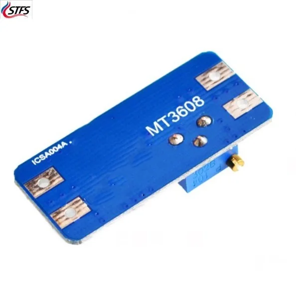 MT3608 DC-DC Verstelbare Boost Module 2A Boost Plaat Step Up Module met MICRO USB 2V-24V naar 5V 9V 12V 28V