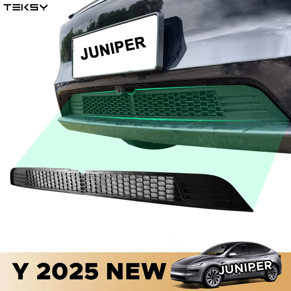 For Tesla New Model Y Juniper 2025+ Launch Split Detachable Insect-proof Net Air Conditioning Modified Air Intake Cover