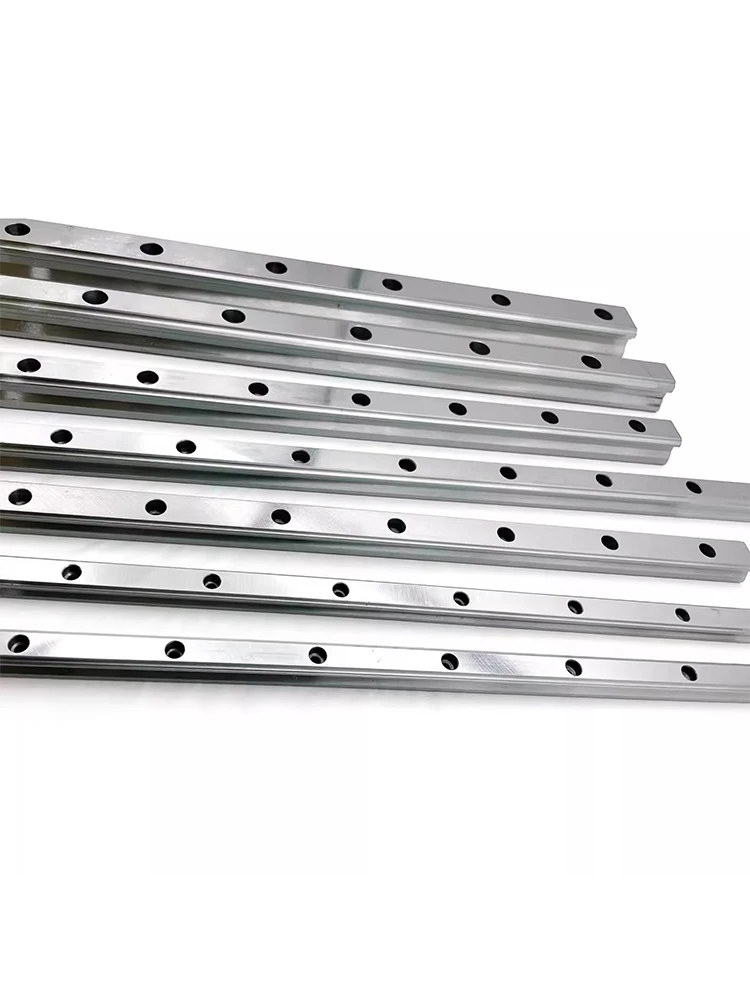2pc 100 -1150mm HGR15 HGR20 HGR25 HGR30 Square Linear Guide Rail for HIWIN Slide Block Carriages HGH20CA CNC Router Engraving