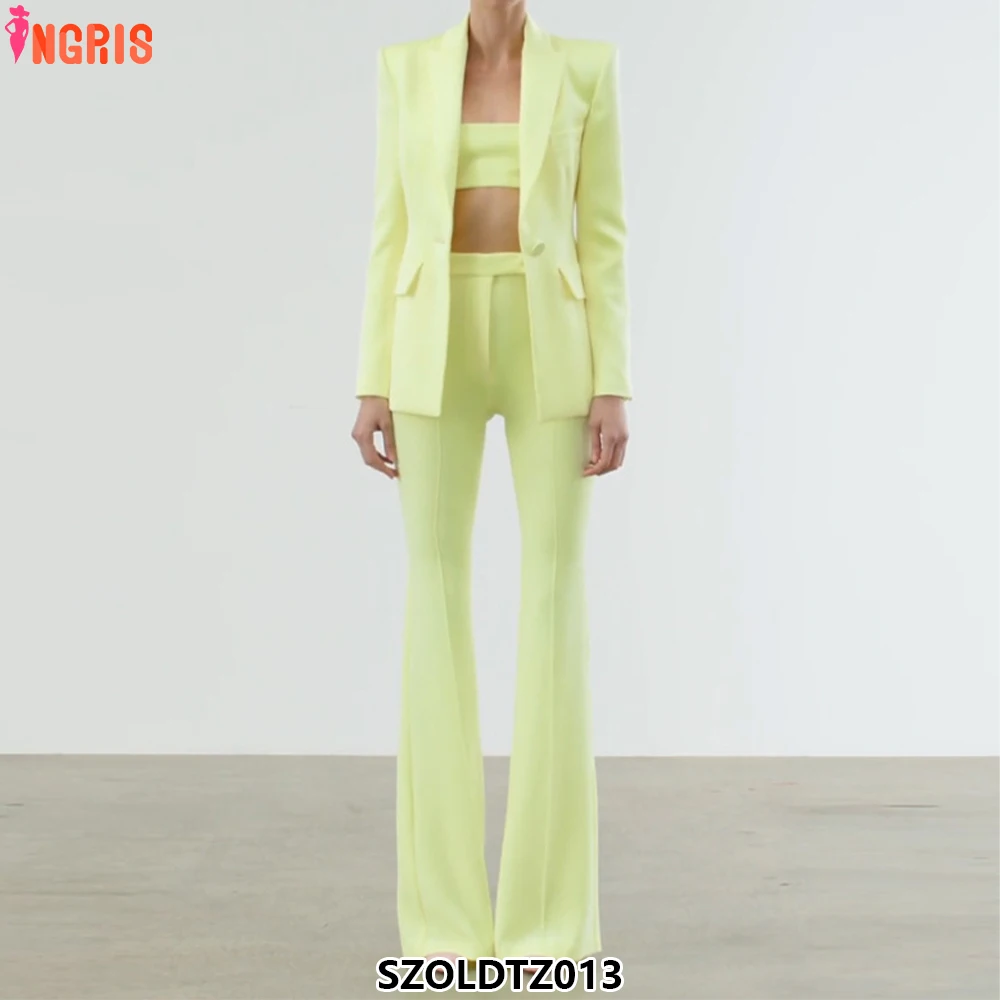 

Toyi women's suits women's suit jacket suit office formal two-piece suit-SZOLDTZ013
