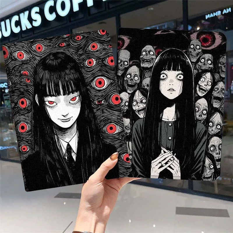 

Tomie Kawakami Art Eye Popular For Honor Pad Tab Magic GT GT2 6 X8 V7 V8 X9 8 9 13 X8a X9a Pro 10 12.1 12.5 Inch Tablet Case