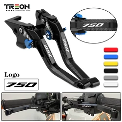 For Suzuki GSX S750 GSXS GSX-S GSX S 750 GSXS750 2011- 2022 Motorcycle Accessories Adjustable Brakes Clutch Levers Handle Bar