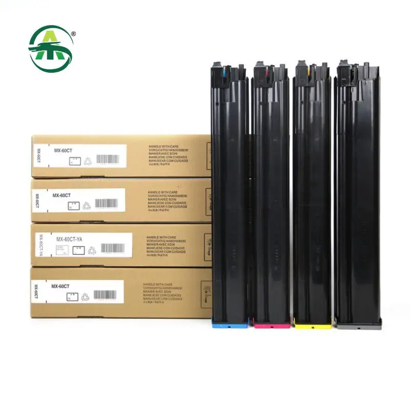 MX60 Copier Toner Cartridge Compatible for Sharp MX C2621 2651 3121 3051 3081 3082 3581 3582 4081 4082  5081 5082 6081 6082 1PC