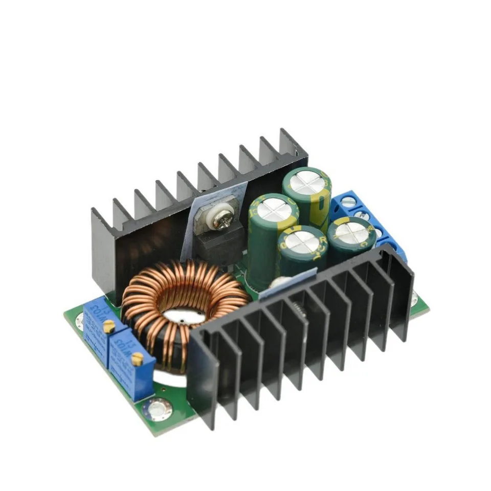 DC-DC 9A 300W Step Down Buck Converter 5-40V Zu 1,2-35V Einstellbare Power Versorgung modul Led-treiber – Detail 2