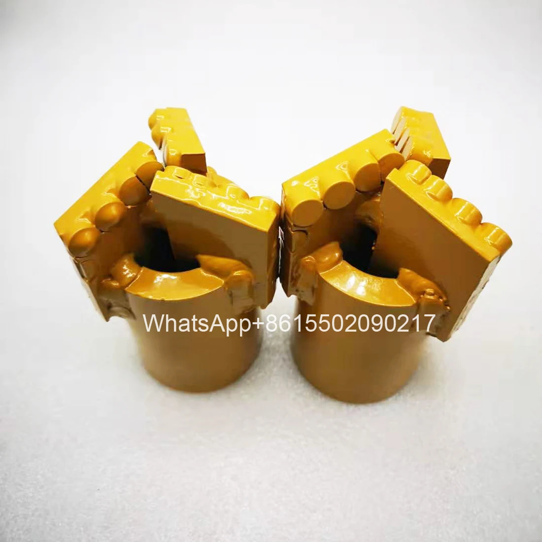 Diamond Compact Bits, Three Wing Scraper Non Coring Bits, Geological Exploration, Water Well Drilling, Sandstone