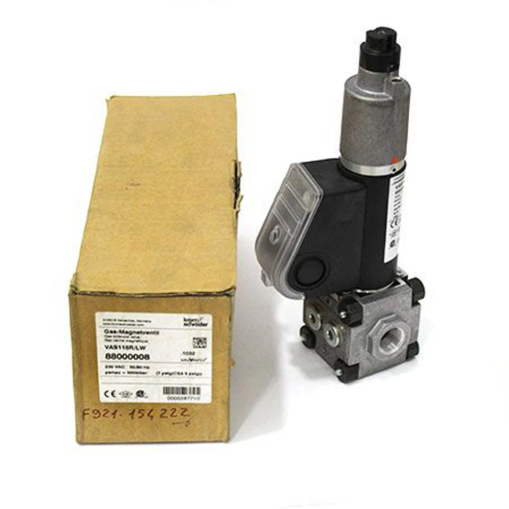 

100% Genuine Kromschroder gas solenoid valve VAS120R/NW