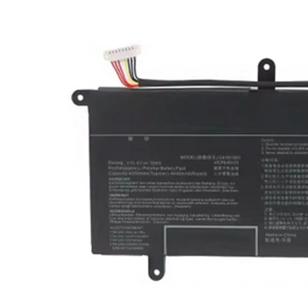 C41N1901 15.4V 70Wh 4550mAh Genuine Original Laptop Battery For ASUS ZenBookDuo UX481FA UX481FL UX481F UX481FLY UX4000F UX4000FL