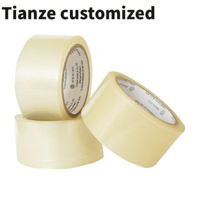 

10 pieces(custom)Opp Tape Roll, High Quality Custom Logo Packing Tape,% Ptfe Thread Seal Tape With Factory Low Pri