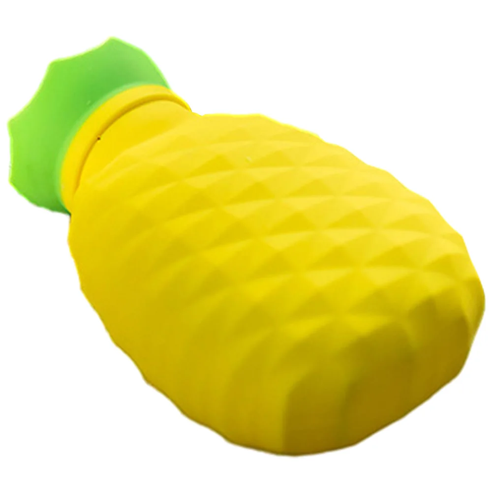 

Hot Water Bottle Silicone Hand Warmer Heat Bag Heating Cute Cover Filled Portable Comfortable