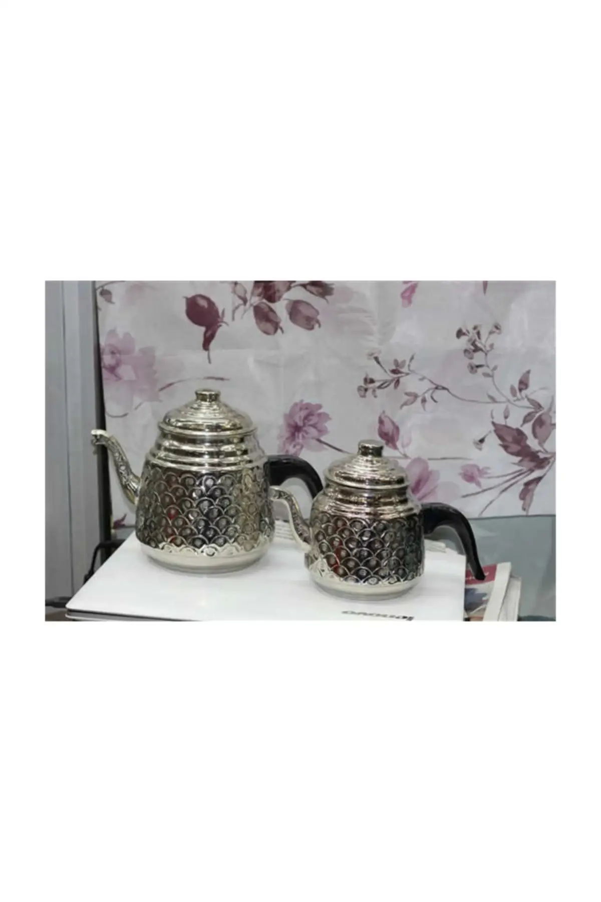 Natural forged copper teapot steel steel steel hand processing teapot Cooper Luxury Cups