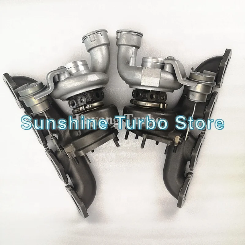 

TD04HL4A-18T twin Turbo 49389-01500 49389-01600 94812302575 94812302575AS00 Turbo for Porsche Panamera 970/Cayenne 948-FL V8