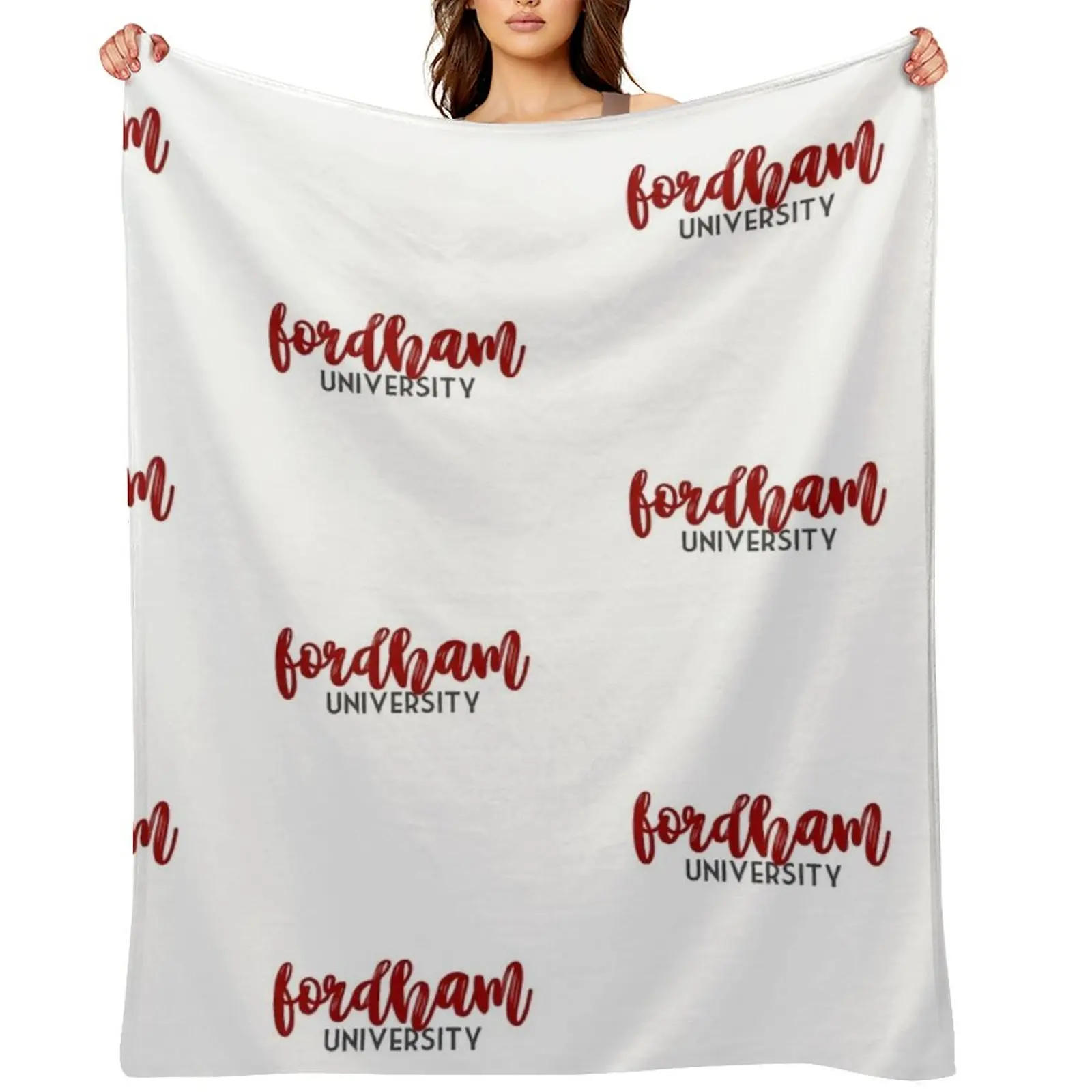 

Fordham University Throw Blanket Blankets For Sofas Retros Large sofa bed Blankets