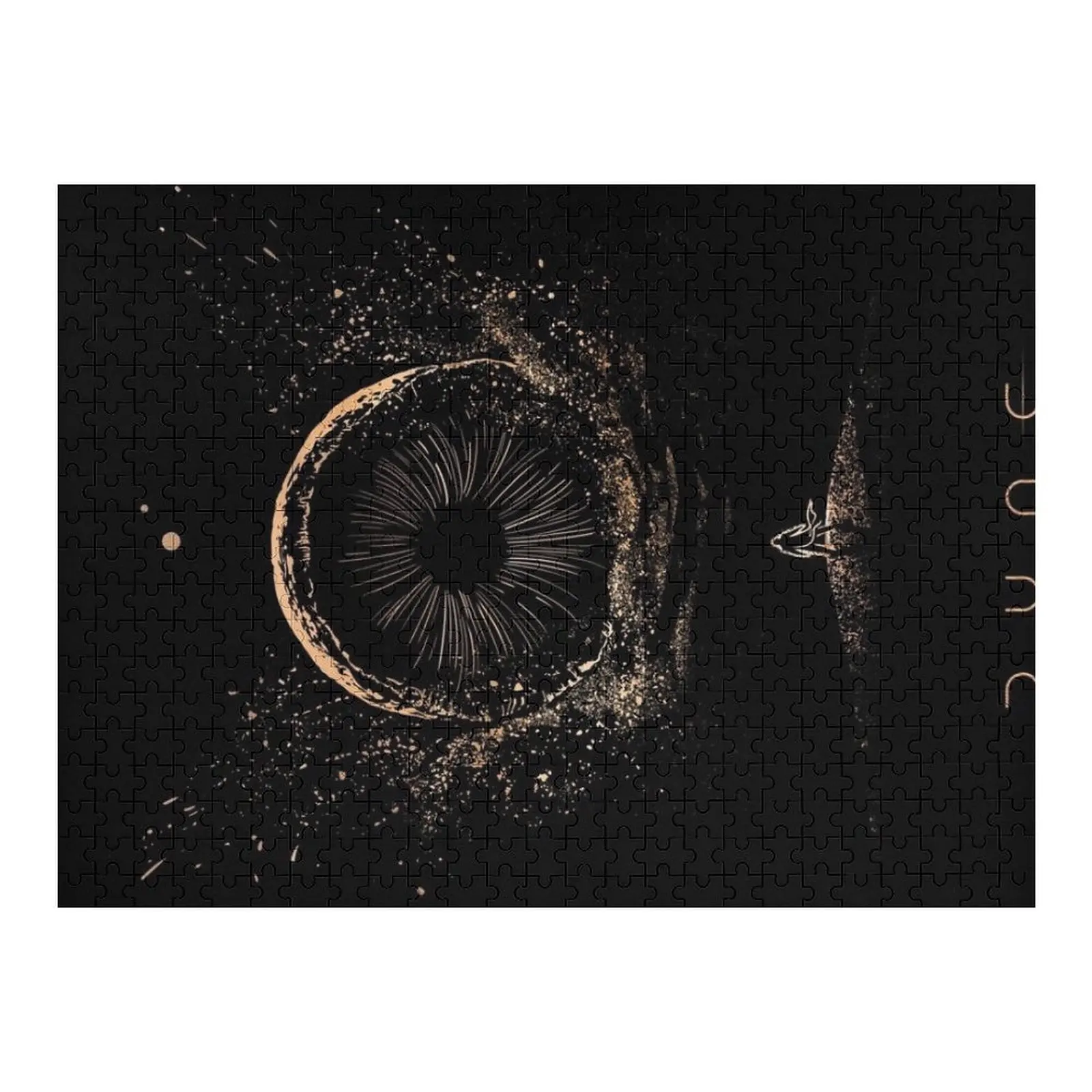 

Shai-Hulud The Sandworm Jigsaw Puzzle Wooden Compositions For Children Wood Animals Scale Motors Puzzle