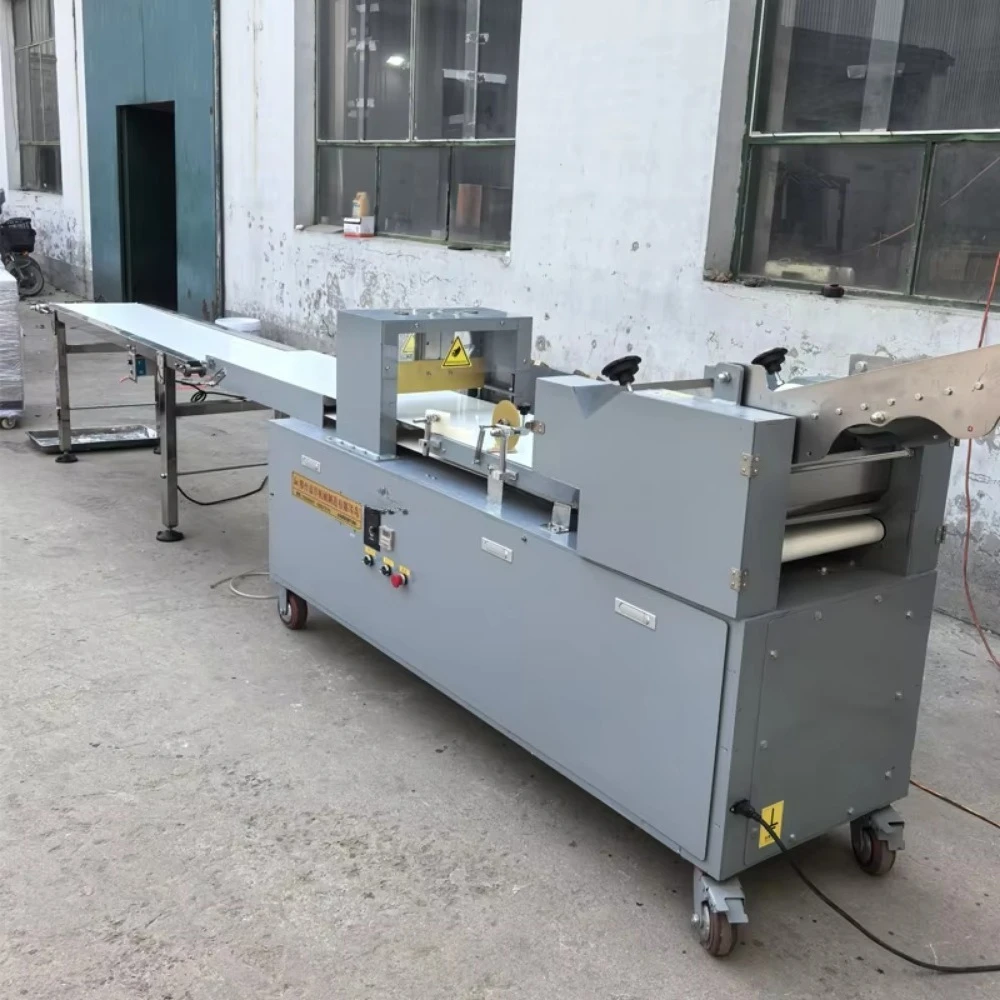 Multifunction Meat Stuffing Pastry Baked Wheat Cake Molding Making Machine Big Breadcake Pizza Base Cake Press Equipment