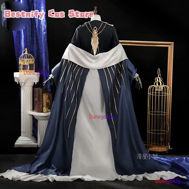 CosplayArknights الشعارات أجواء التوليف لعبة كوسبفريه زي الشعارات الرجعية القرون الوسطى دعوى عباءة مجموعة أنيمي لعب الأدوار حذاء شعر مستعار الدعامة
