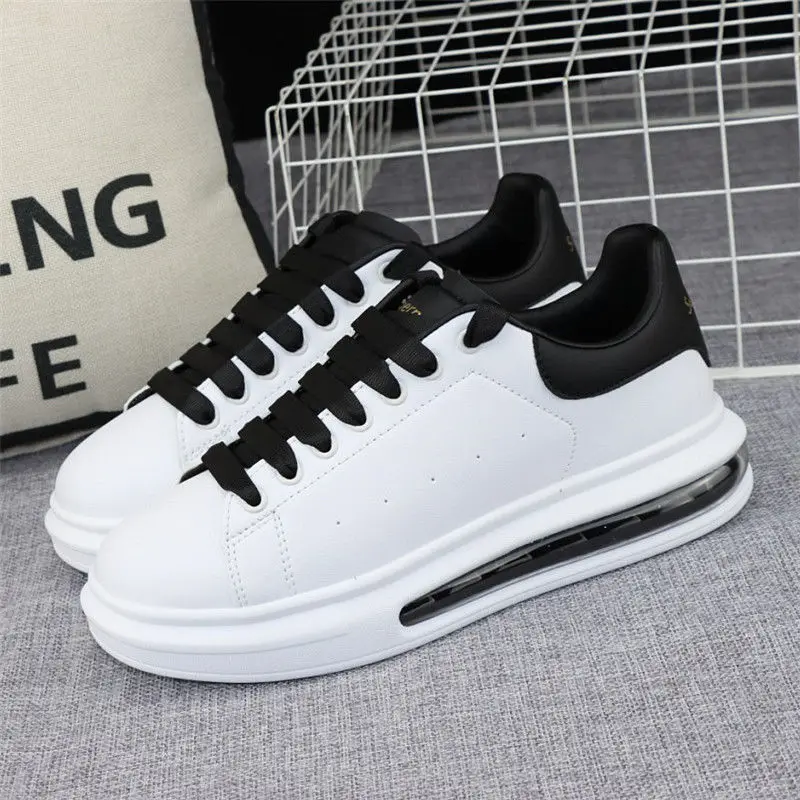 Fashion classic small white shoes men's casual shoes couple sports tennis shoes ladies all-match air cushion small white shoes