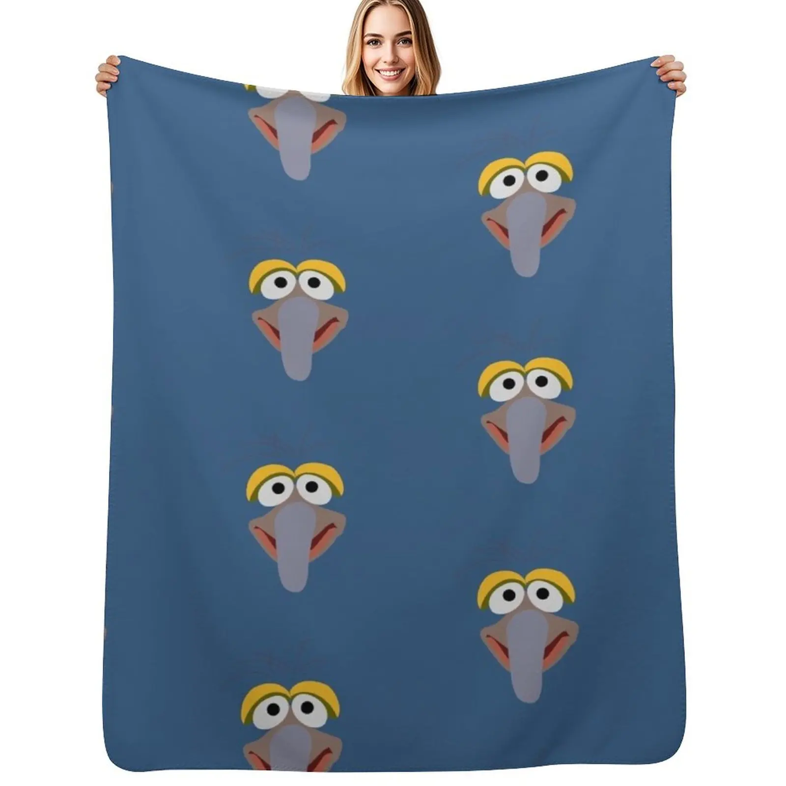 

gonzo Throw Blanket bed plaid Decorative Sofas Extra Large Throw Retros Blankets