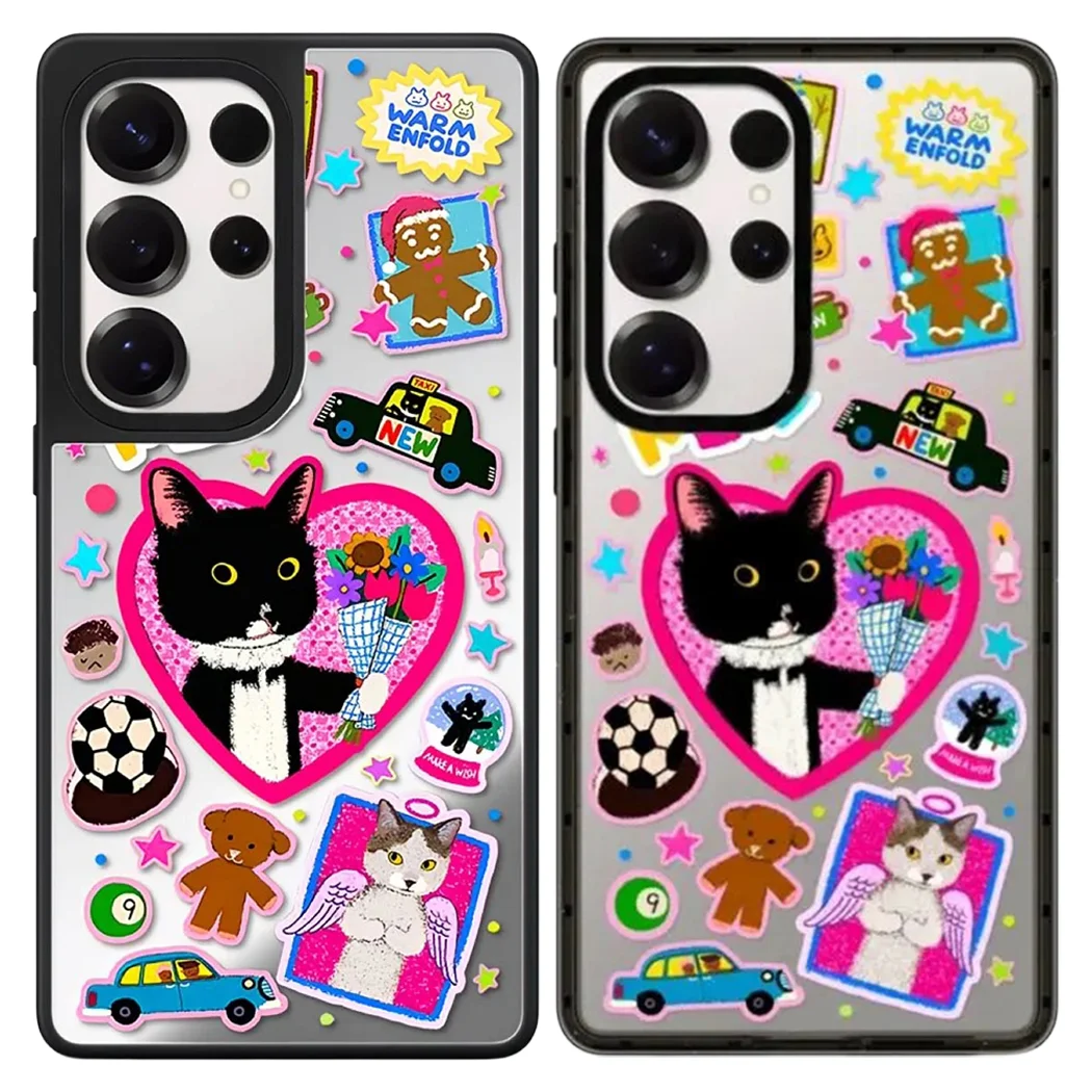 

6031312 Mirror / Acrylic Magnetic Case: Compatible with Samsung Galaxy S23 U S24U S25 S26 Ultra S25+ S26 Plus Shell