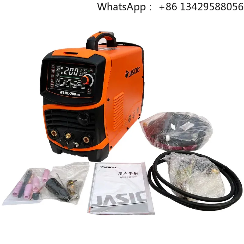

JASIC TIG WSME-200 Pulse AC DC TIG Welder Inverter Other Arc Welder TIG Multifunctional Argon Arc Welding Machine