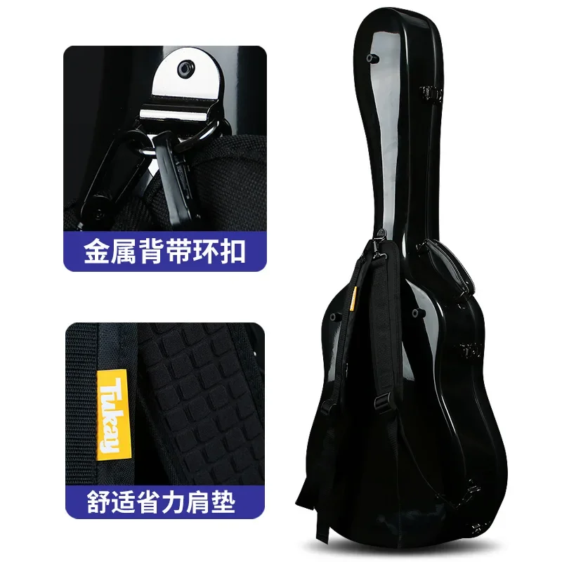 Guitar case 40  41 inch waterproof and moisture-proof double shoulder piano case 39  classical piano case 38 inch box